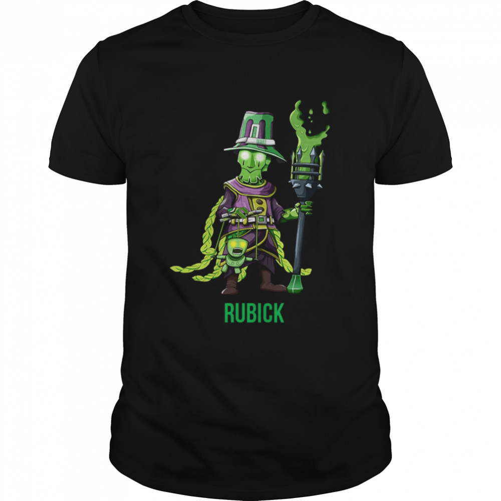 Rubick Dota 2 Character shirt Classic Men's T-shirt