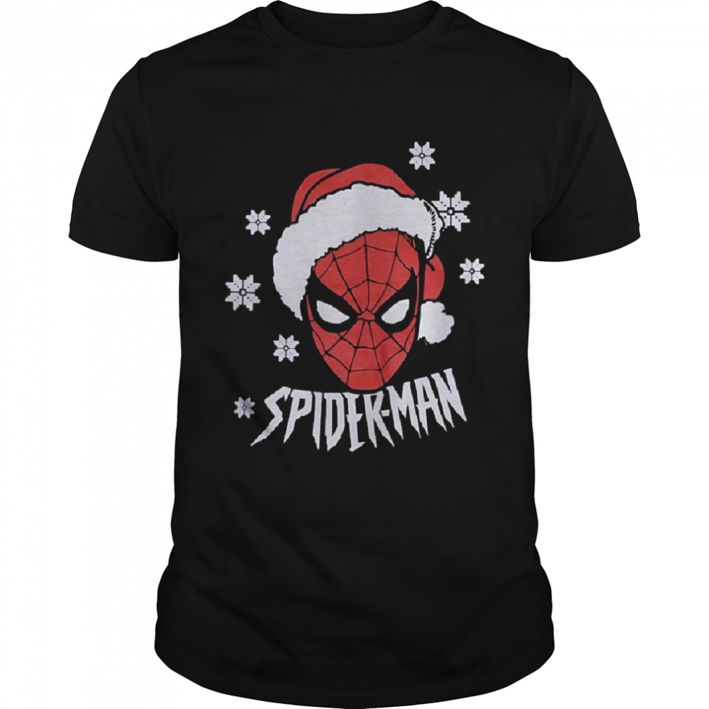 Santa Spiderman Christmas T- Classic Men's T-shirt