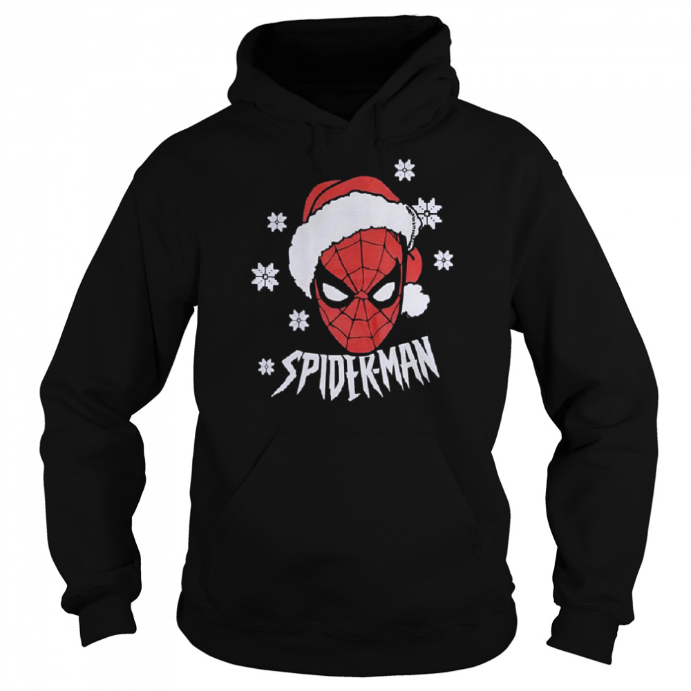 Santa Spiderman Christmas T- Unisex Hoodie