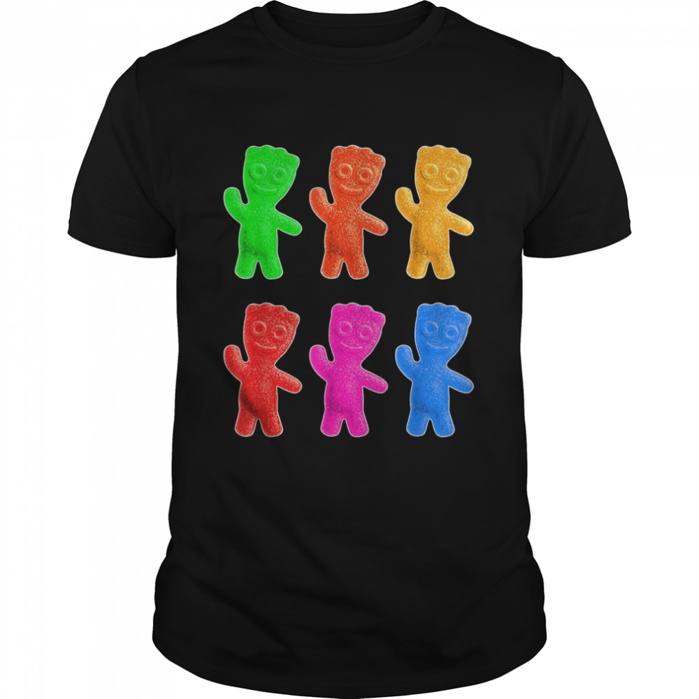 Sour Candy Patch Kids T- For Adult And Youth Candy T- Classic Men's T-shirt