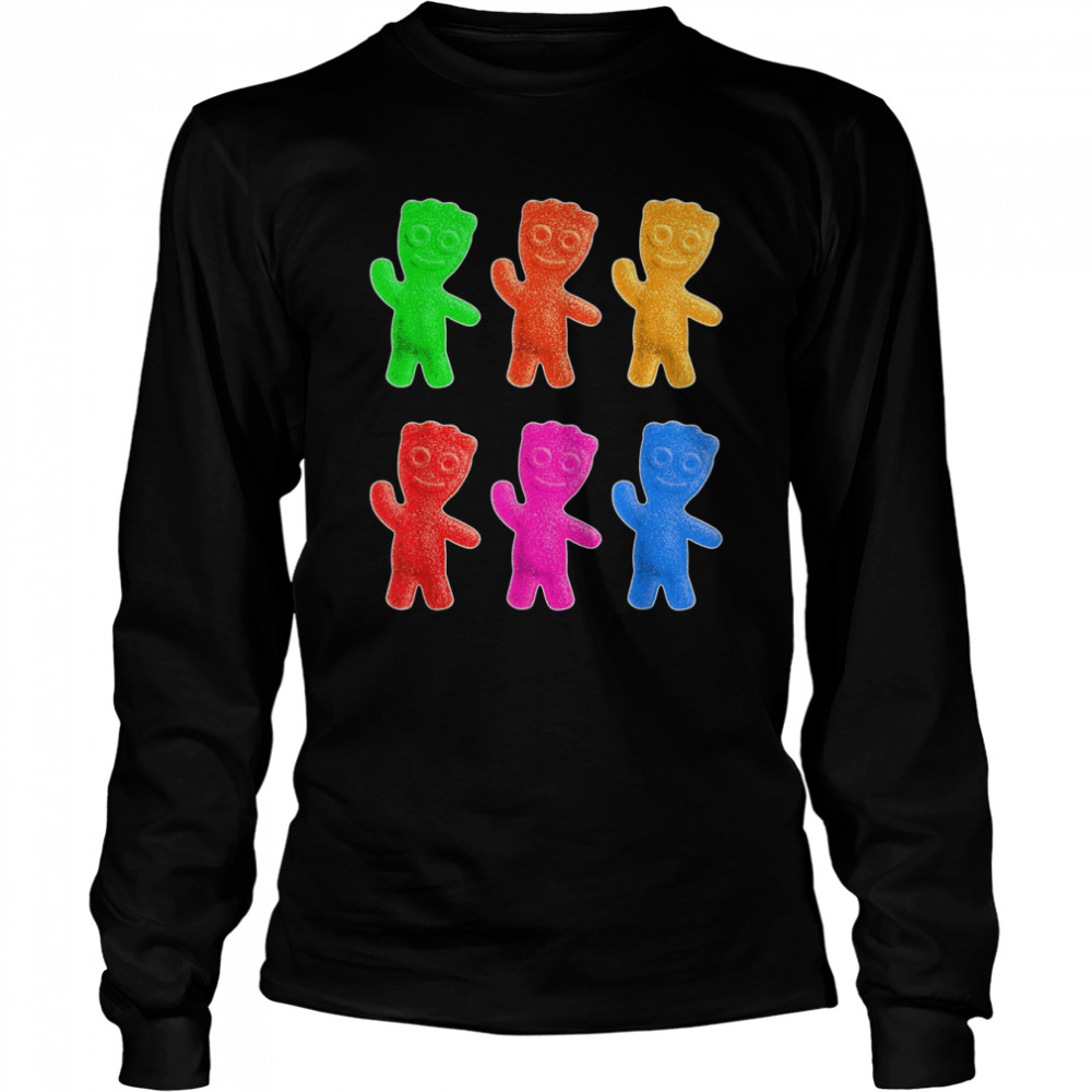 Sour Candy Patch Kids T- For Adult And Youth Candy T- Long Sleeved T-shirt