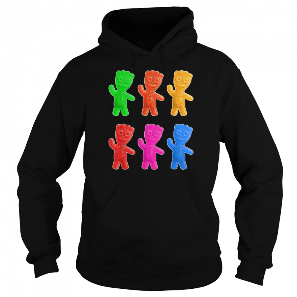Sour Candy Patch Kids T- For Adult And Youth Candy T- Unisex Hoodie