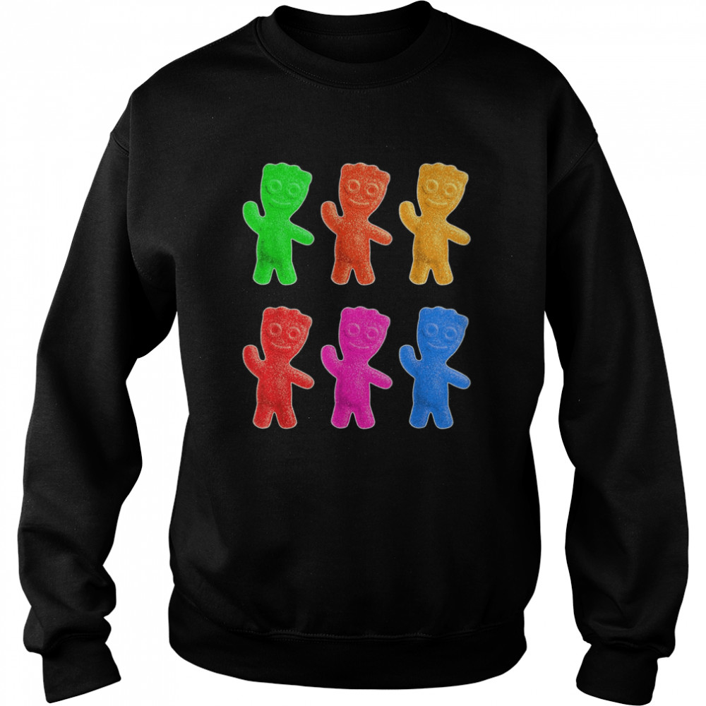 Sour Candy Patch Kids T- For Adult And Youth Candy T- Unisex Sweatshirt