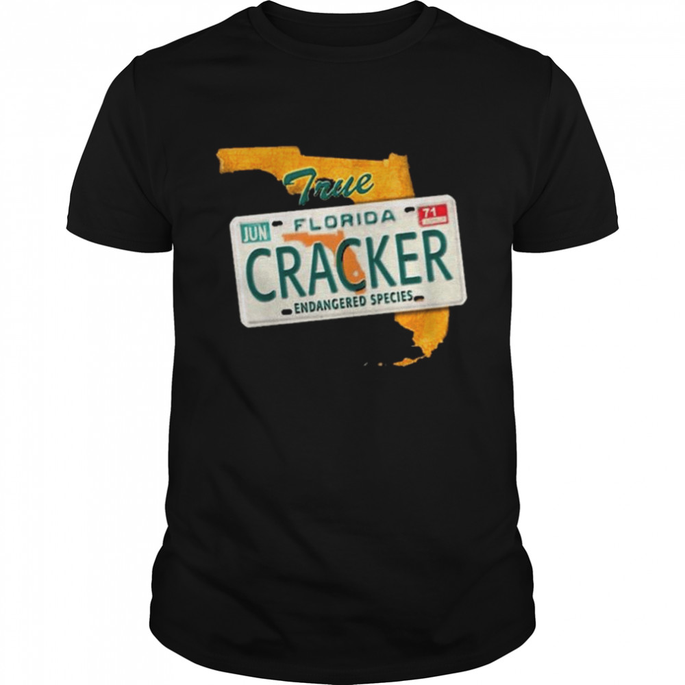 True florida cracker threads shirt Classic Men's T-shirt