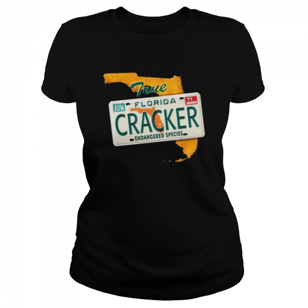 True florida cracker threads shirt Classic Women's T-shirt