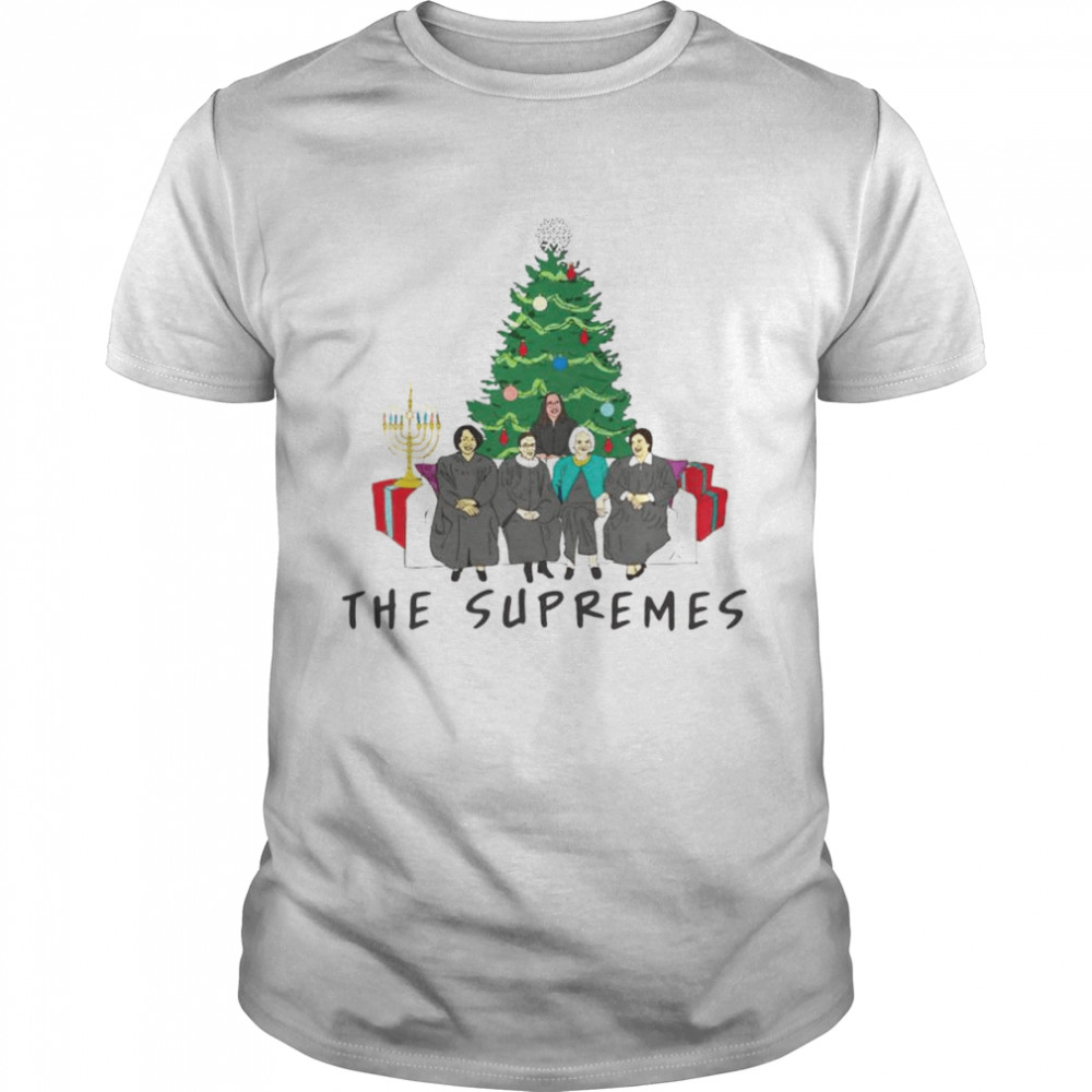 Women history Christmas tree the supremes shirt Classic Men's T-shirt
