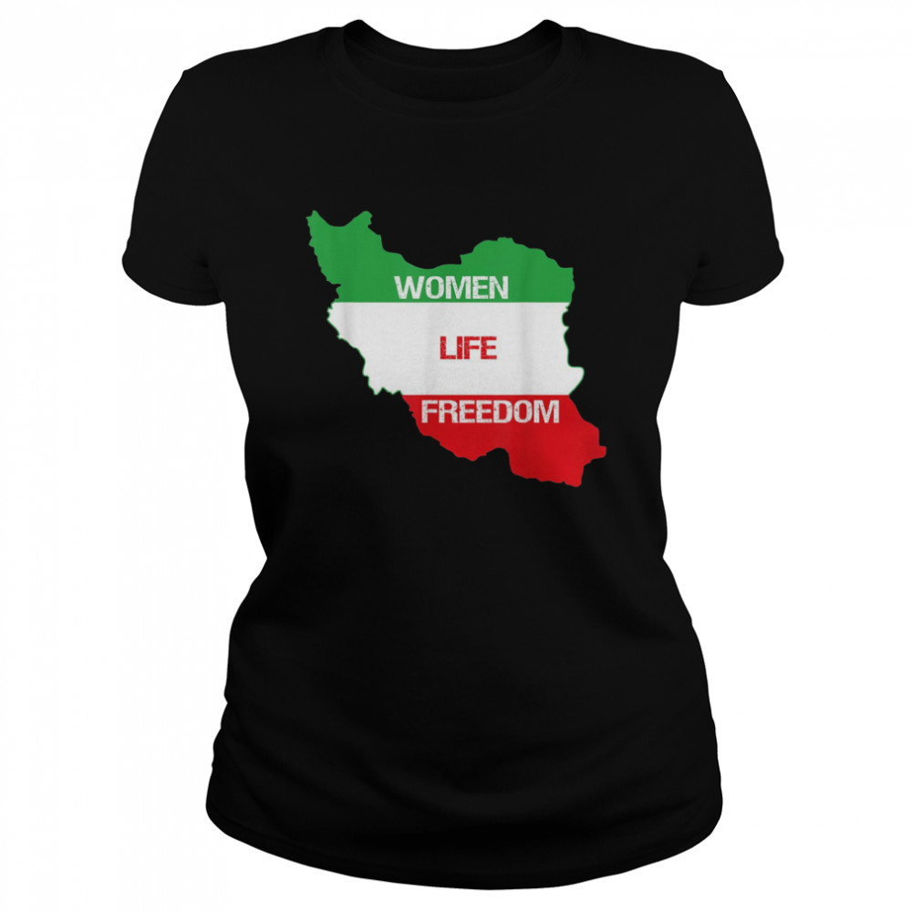 Women Life Freedom  Classic Women's T-shirt