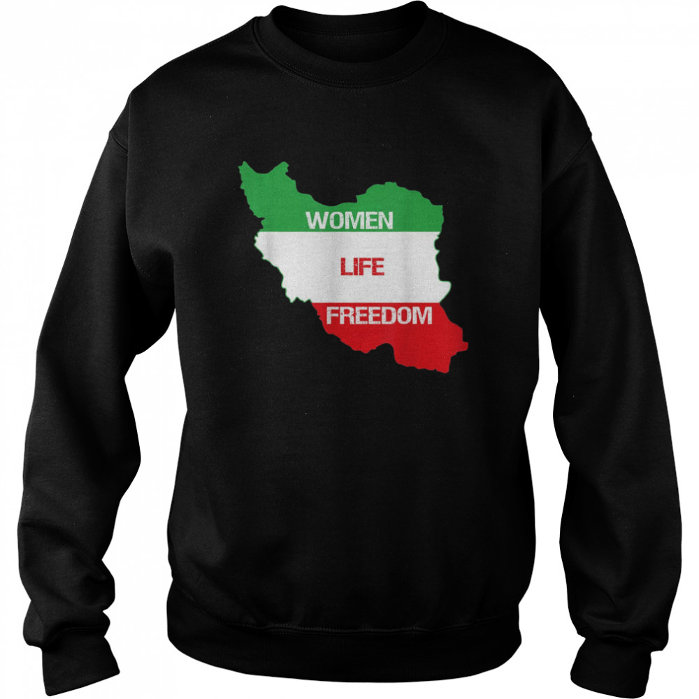 Women Life Freedom  Unisex Sweatshirt