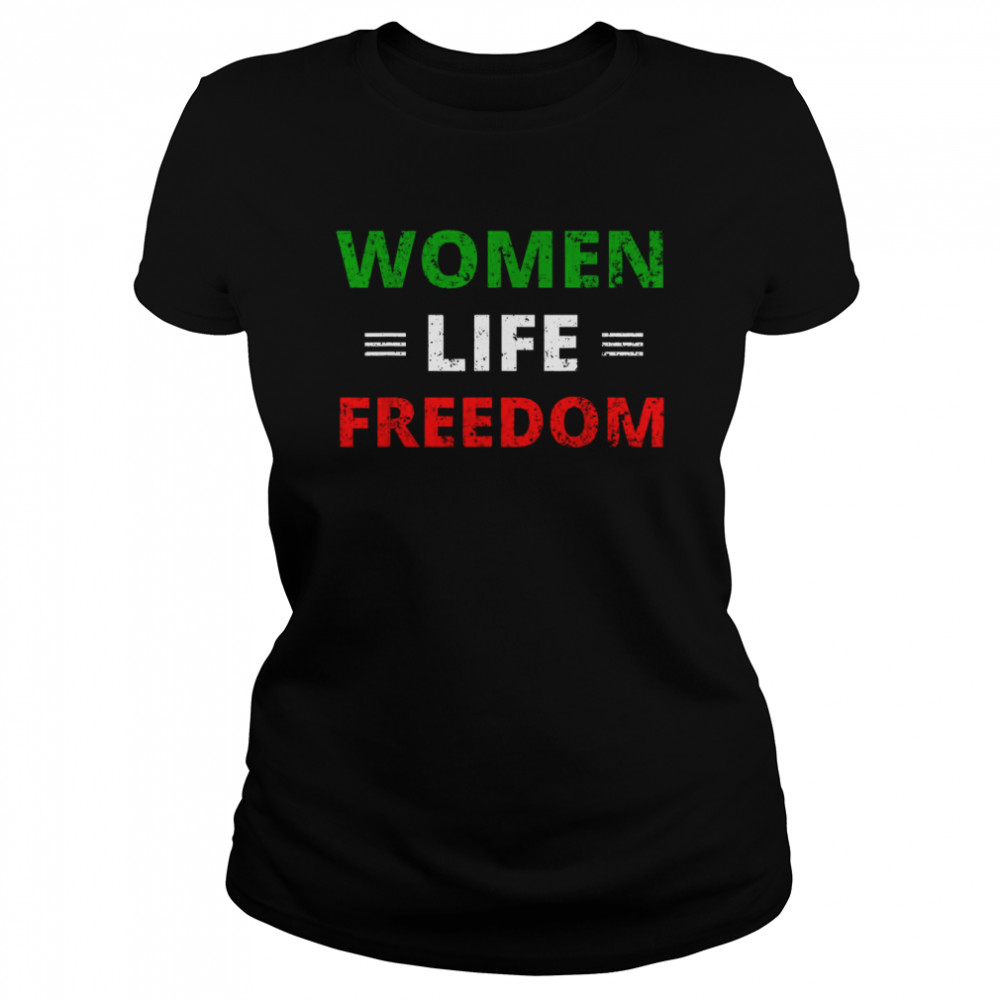 Women Life Freedom T- Classic Women's T-shirt