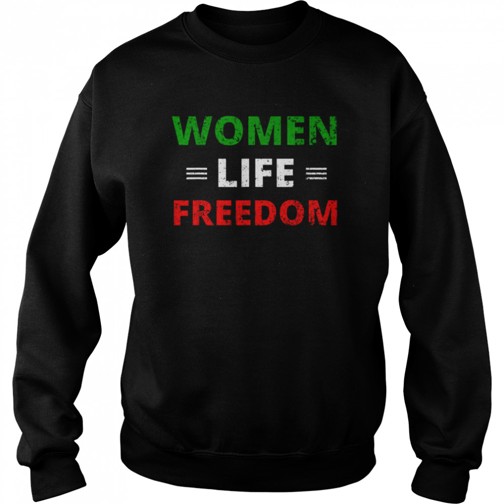 Women Life Freedom T- Unisex Sweatshirt