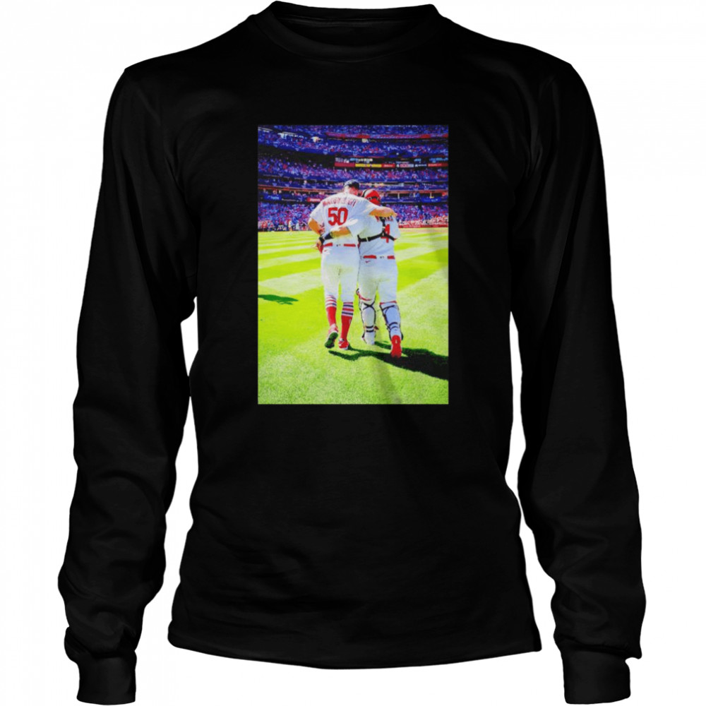 Adam Wainwright Men's Long Sleeve T-Shirt, St. Louis Baseball Men's Long  Sleeve T-Shirt