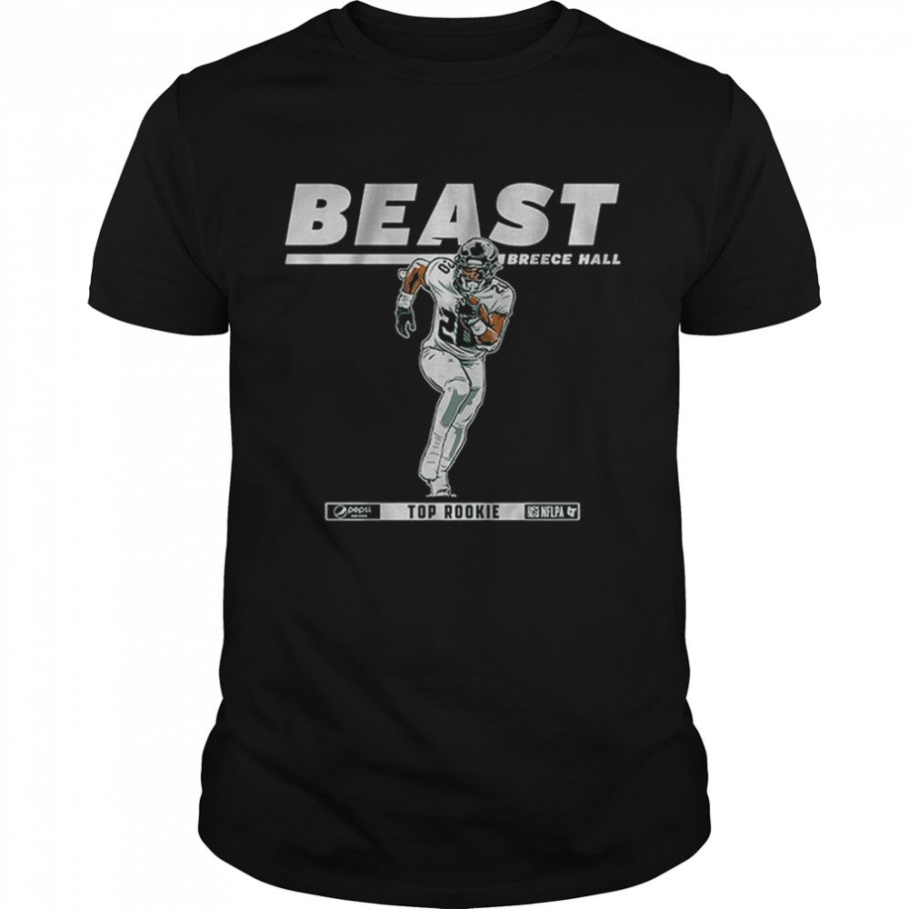 Breece Hall Beast Pepsi Top Rookie Shirt