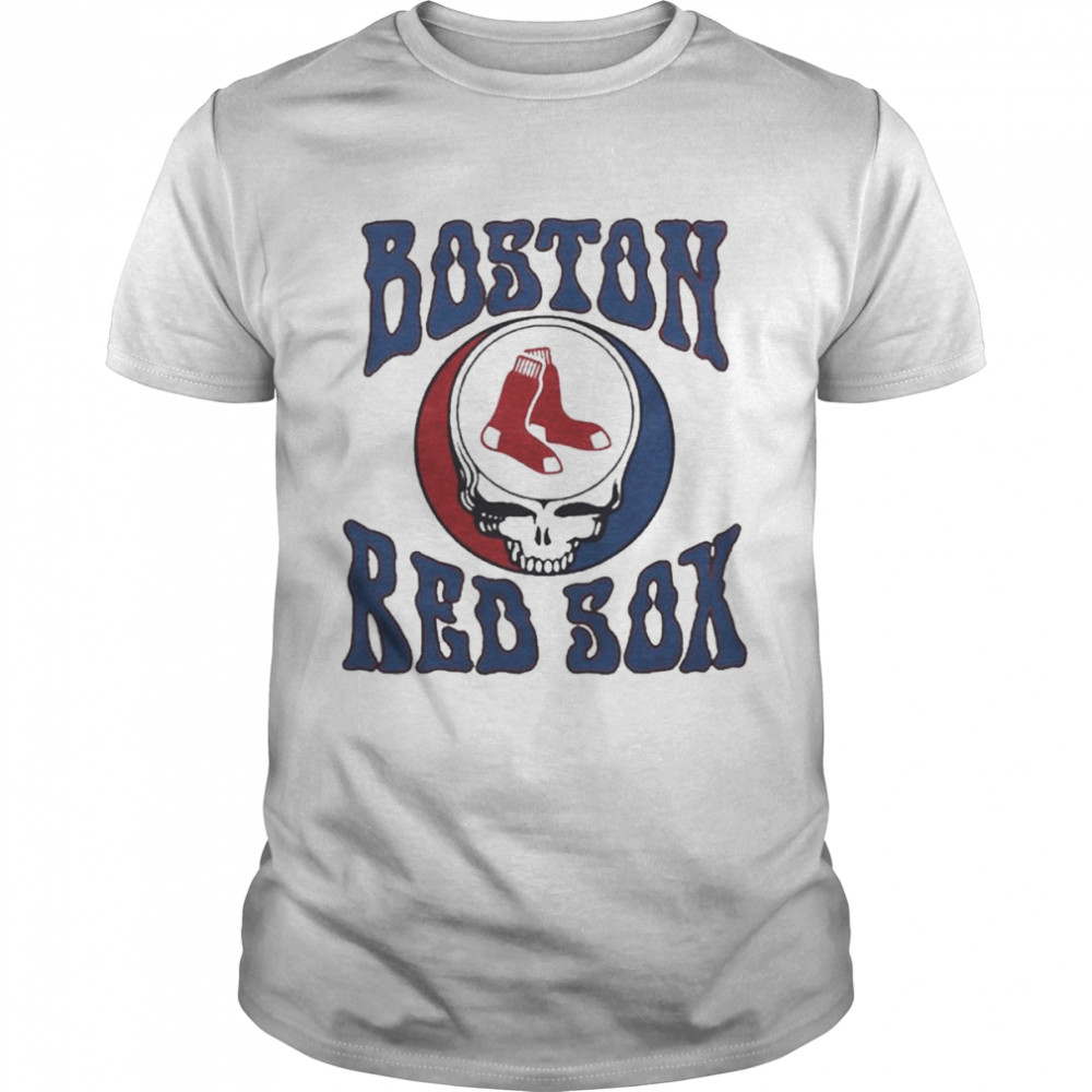 Boston Red Sox Grateful Dead Shirt - High-Quality Printed Brand