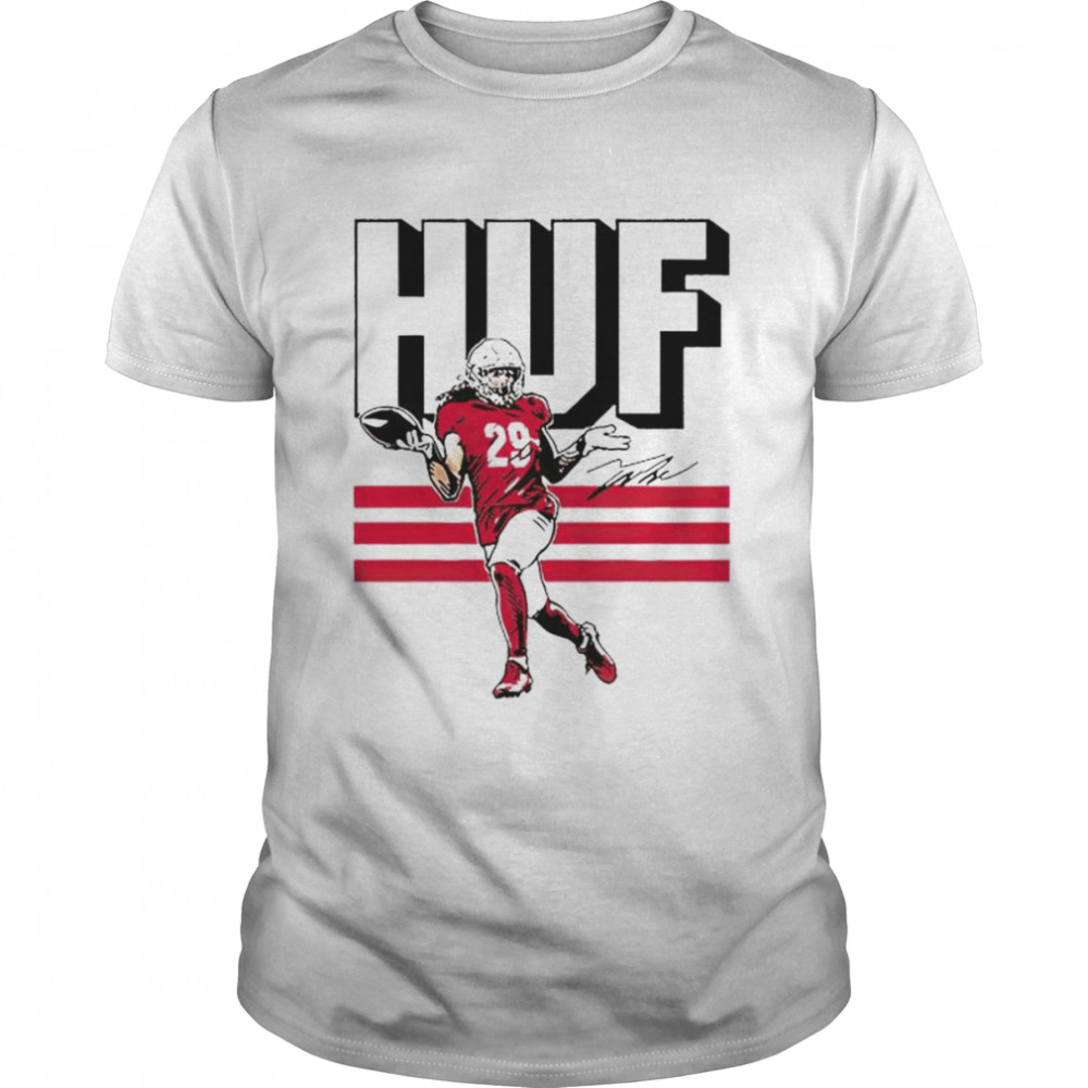San Francisco 49ers Talanoa Hufanga HUF signature shirt - Kingteeshop