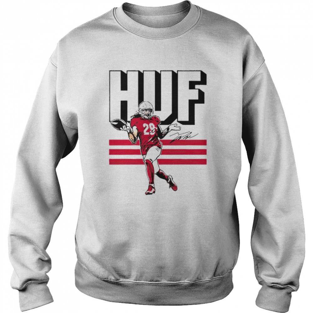 Talanoa Hufanga Huf San Francisco 49ers signature shirt - Dalatshirt