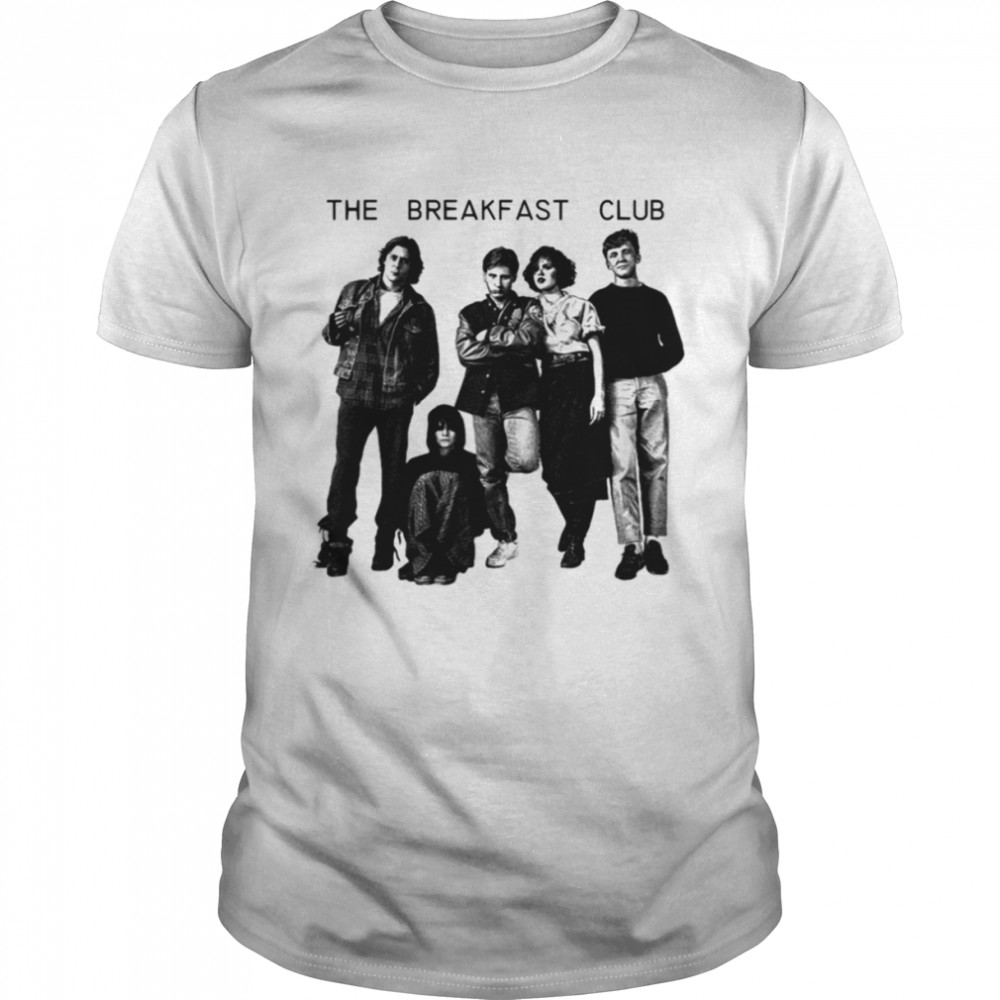 BnW Black N White The Breakfast Club shirt Classic Men's T-shirt