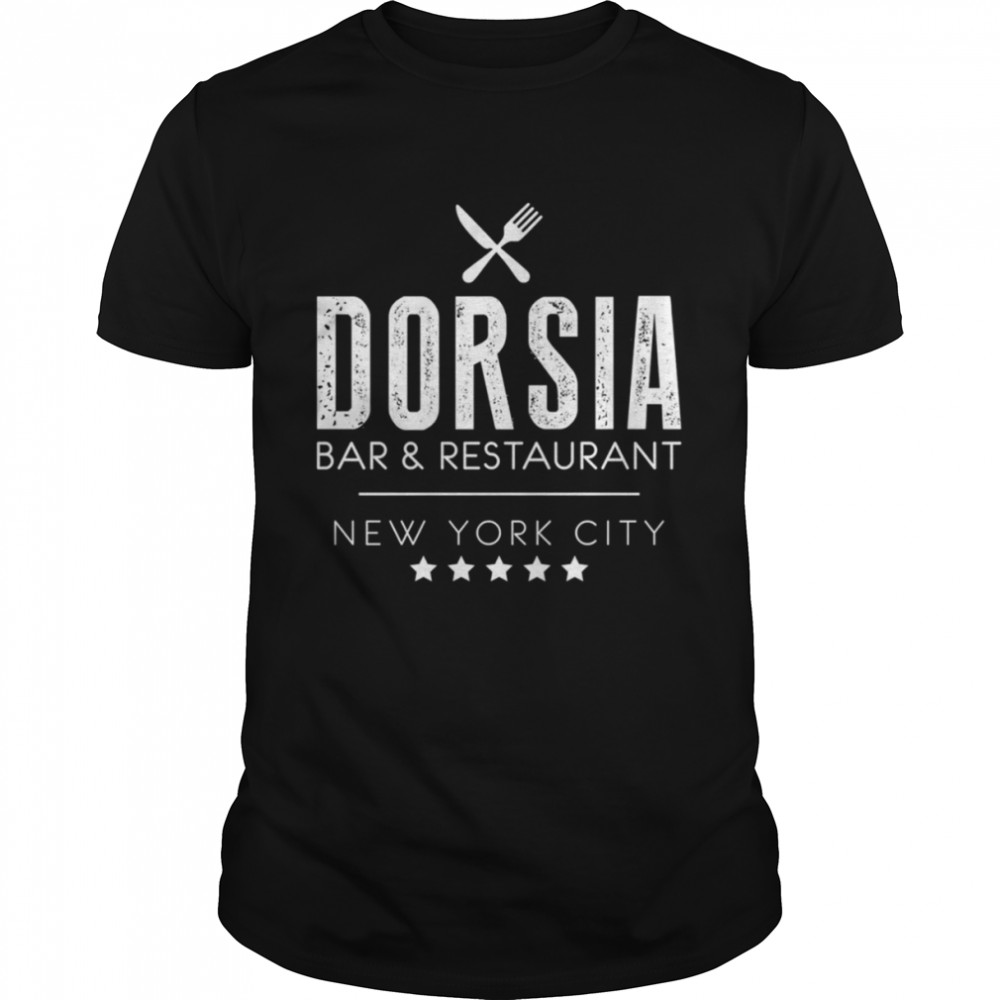 Dorsia Bar & Restaurant New York City Design American Psycho shirt ...