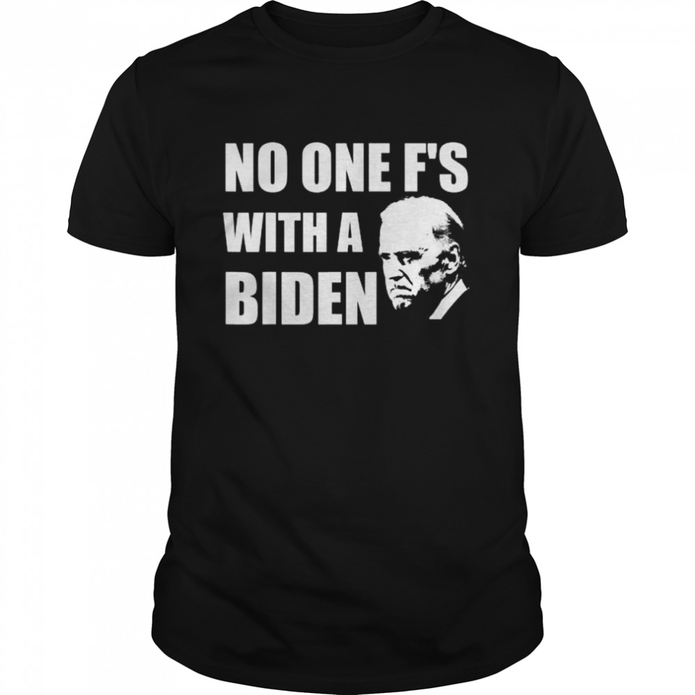 No one f’s with a biden hot mic shirt