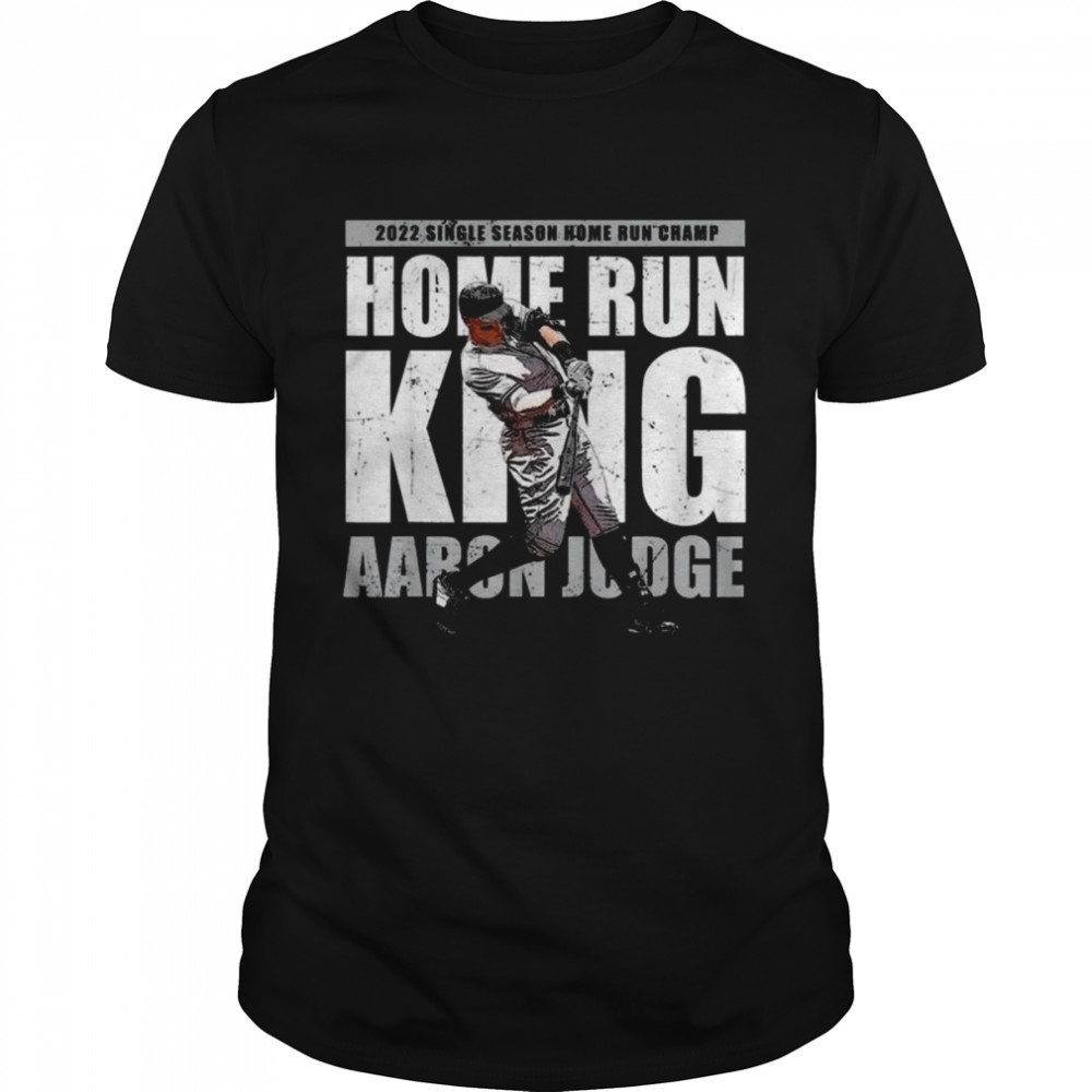 Aaron Judge Single Season Home Run King New York MLBPA T- Classic Men's T-shirt