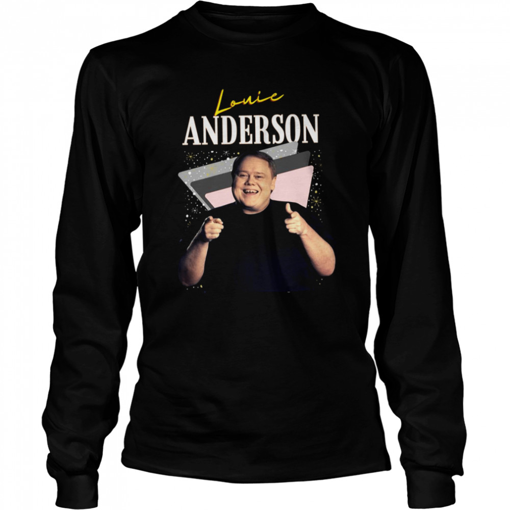 Rest In Peace Louie Anderson 1947 2022 shirt Long Sleeved T-shirt