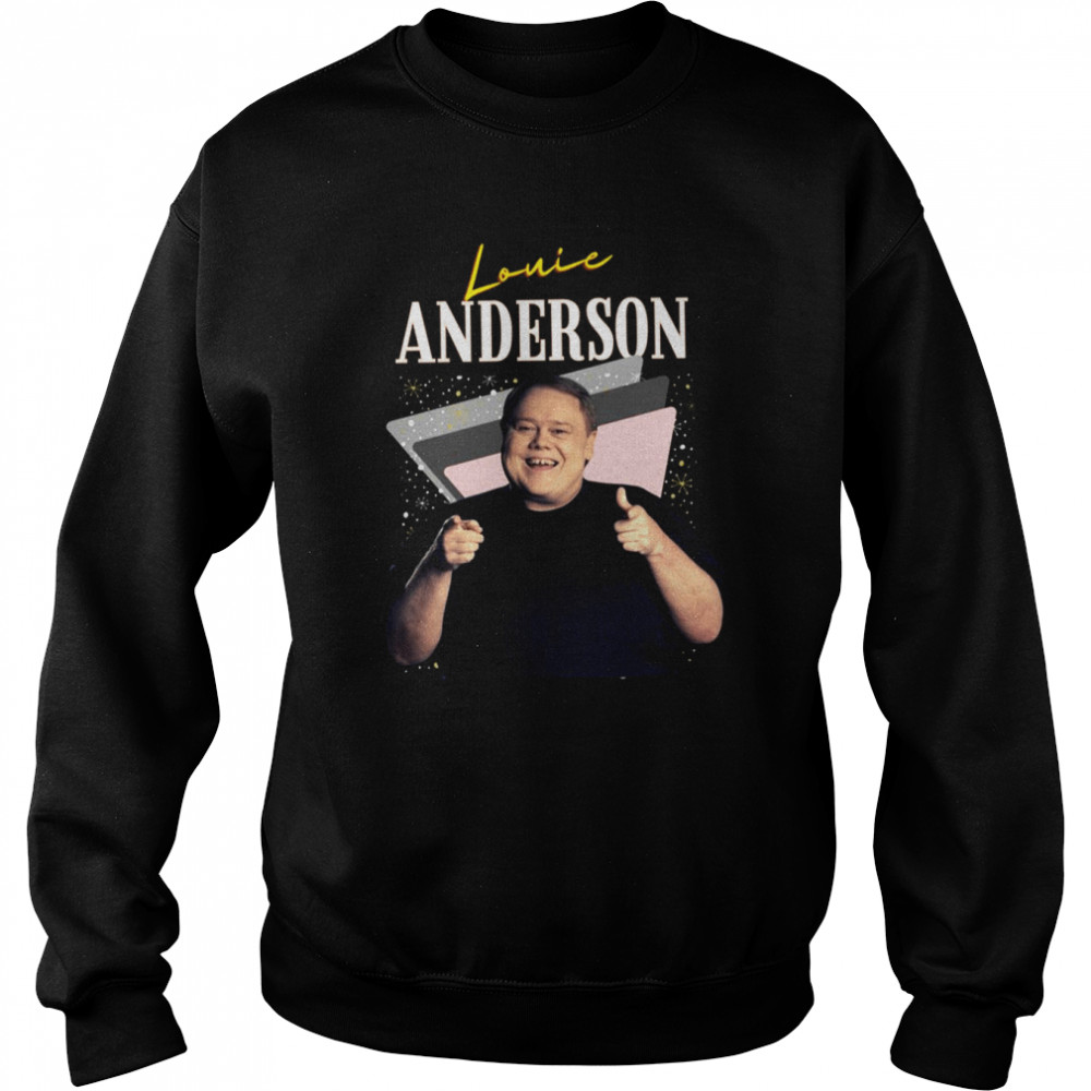 Rest In Peace Louie Anderson 1947 2022 shirt Unisex Sweatshirt
