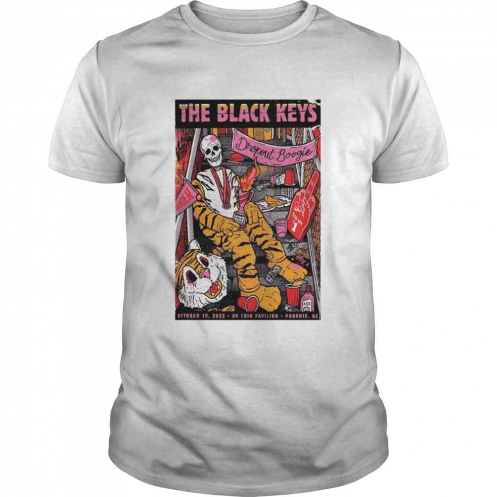The Black Keys Phoenix Ak-Chin Pavilion, 10 Oct 2022 Poster Classic Men's T-shirt