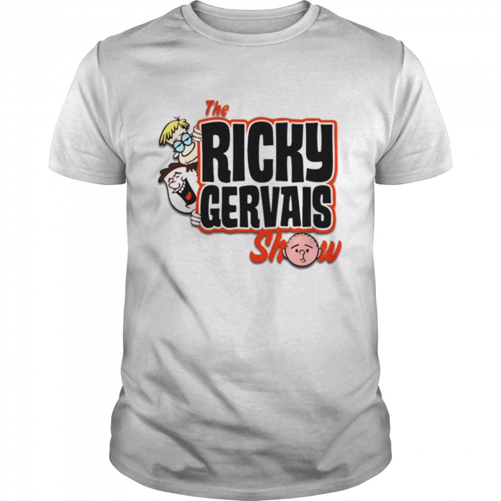 The Ricky Gervais Show Retro Logo Xfm shirt Classic Men's T-shirt