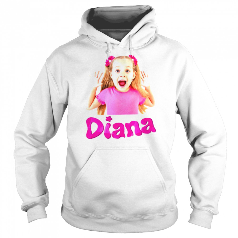 2022 Youtuber Kids Diana Show shirt Unisex Hoodie