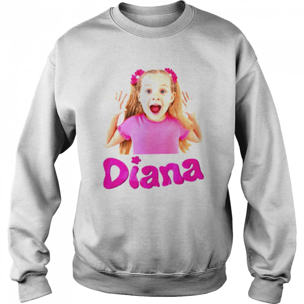2022 Youtuber Kids Diana Show shirt Unisex Sweatshirt