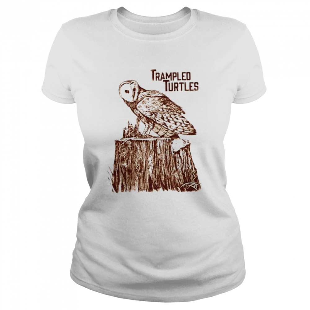 Album Cover Trampled By Turtles Band Rock shirt Classic Women's T-shirt