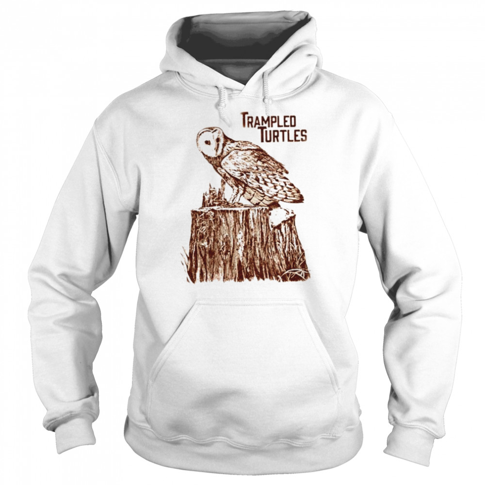 Album Cover Trampled By Turtles Band Rock shirt Unisex Hoodie
