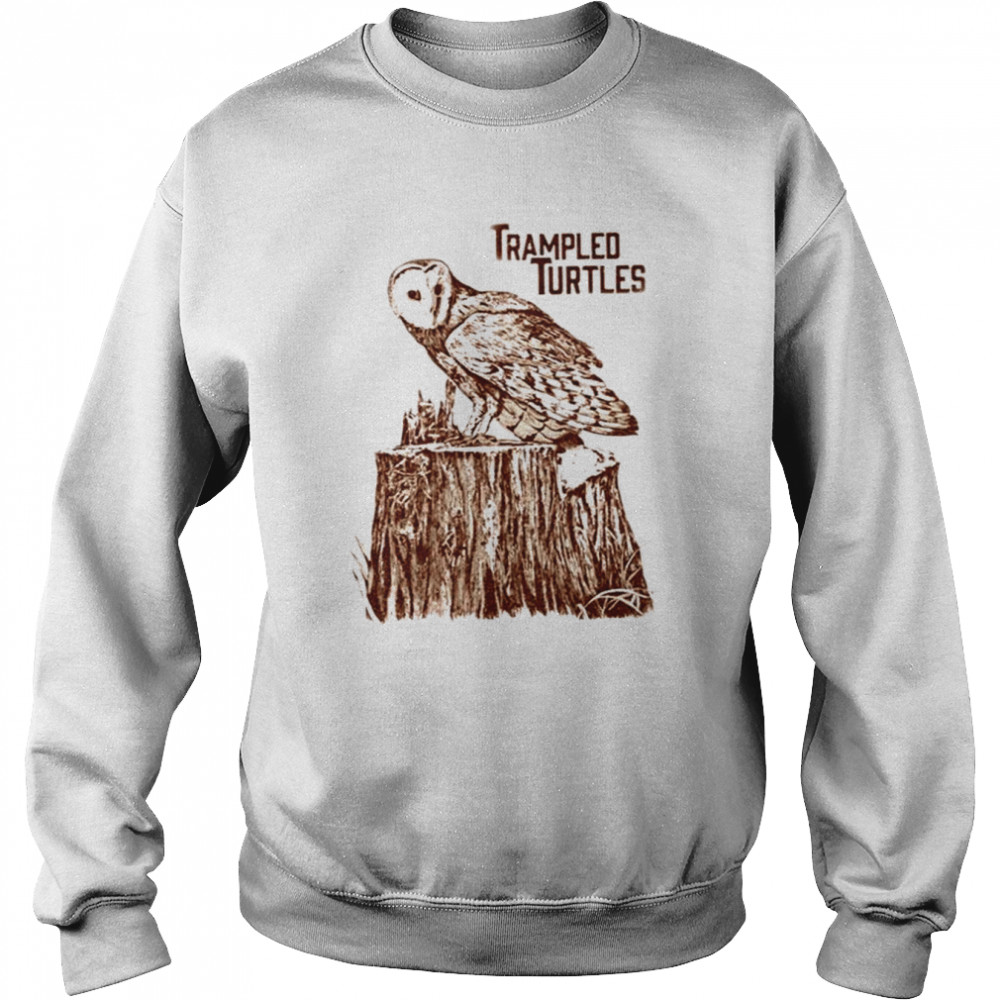 Album Cover Trampled By Turtles Band Rock shirt Unisex Sweatshirt