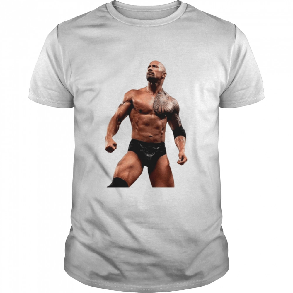 Dwayne Johnson T- Classic Men's T-shirt