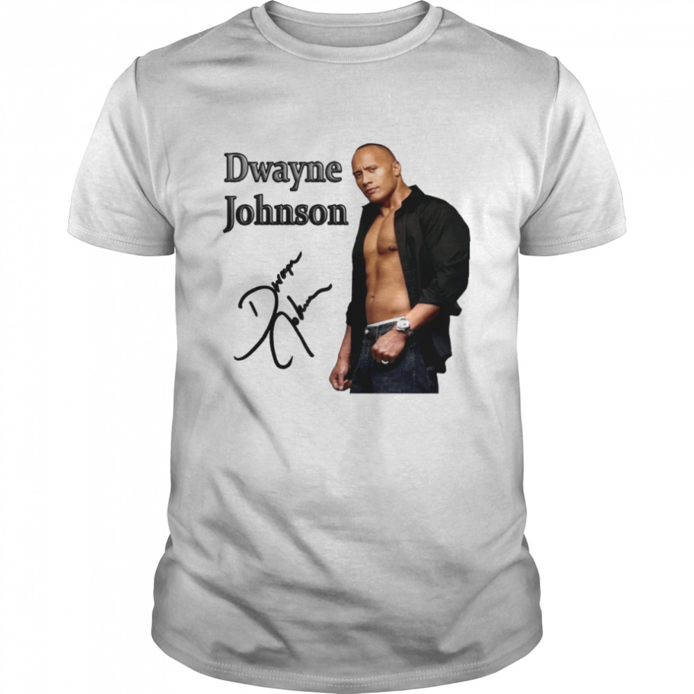 Dwayne Johnson t shirt Classic Men's T-shirt