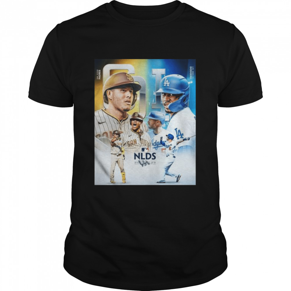 Postseason San Diego Padres and Los Angeles Dodgers 2022 shirt Classic Men's T-shirt