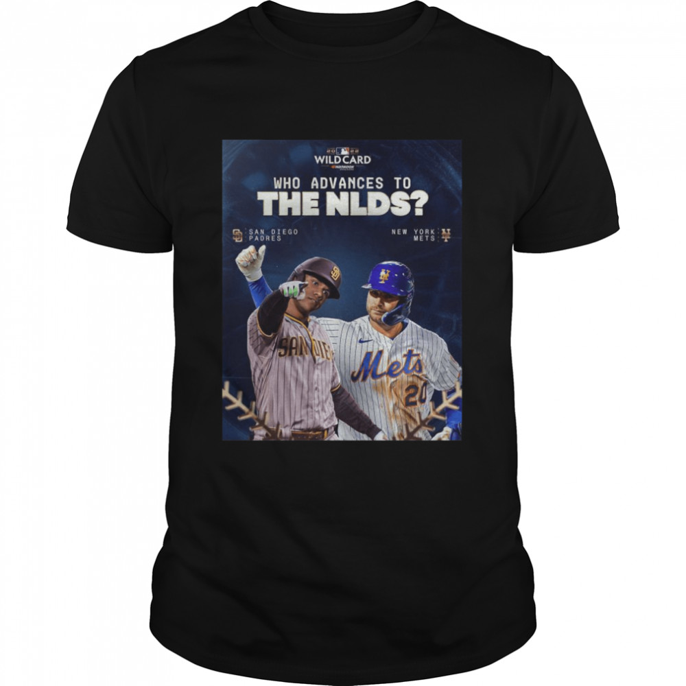 San Diego Padres vs New York Mets NLDS 2022 Wild Card shirt Classic Men's T-shirt
