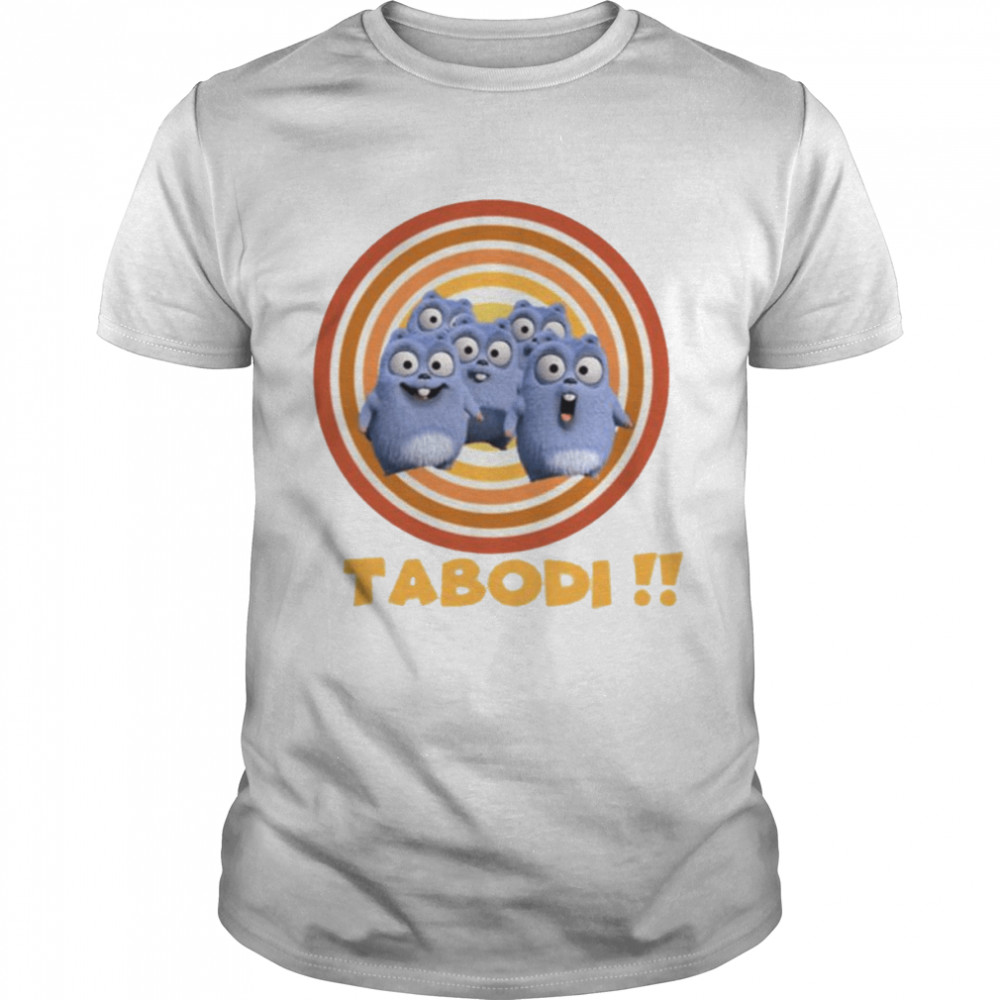 Tabody Cartoon Design Grizzy And Lemmings shirt