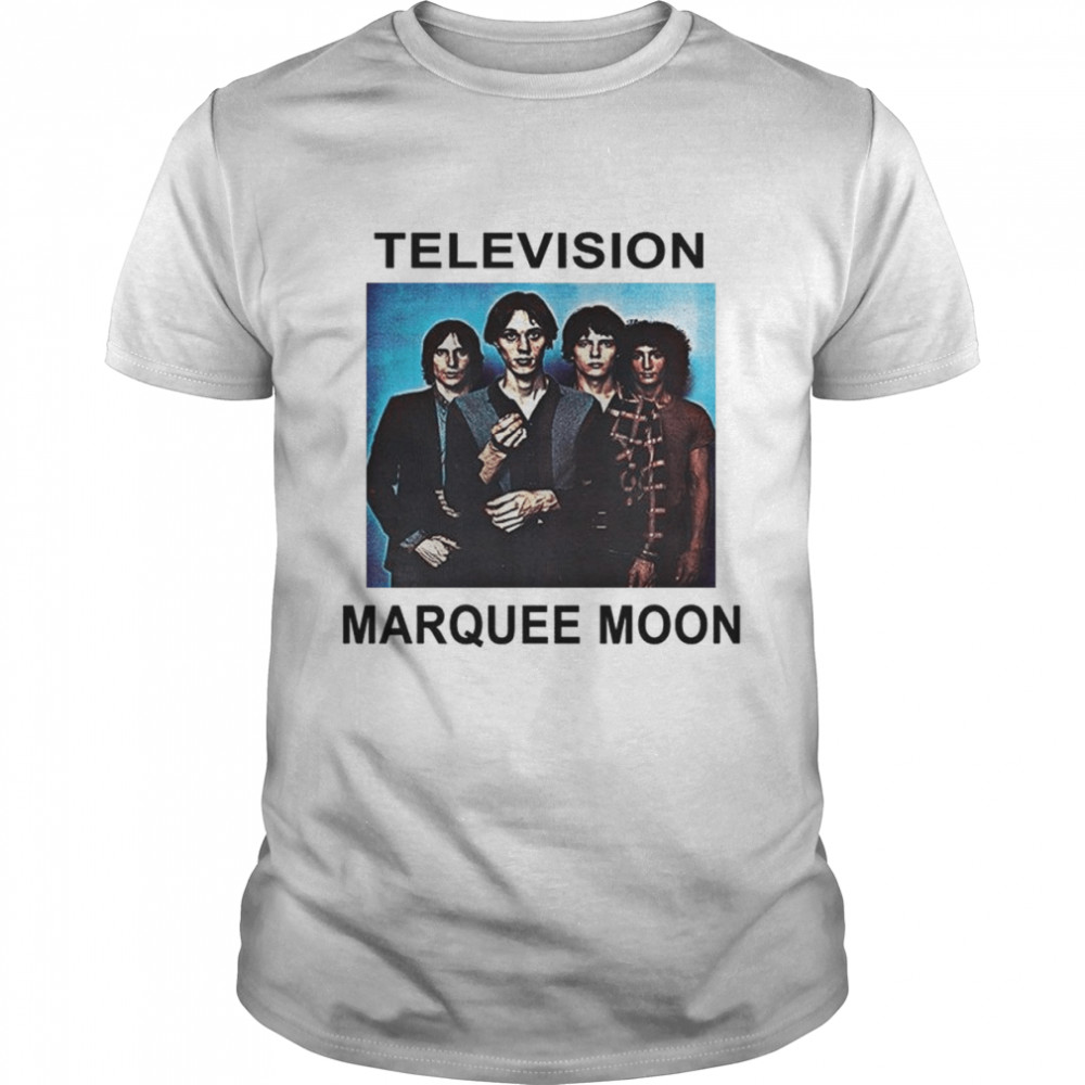 Television Marquee Moon shirt