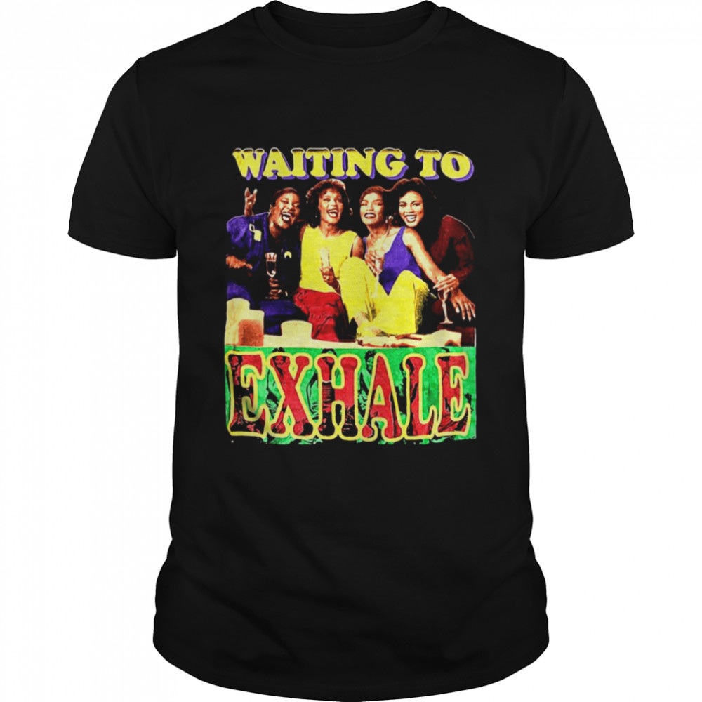 Terry Mcmillan Novel 1995 Waiting To Exhale shirt Classic Men's T-shirt