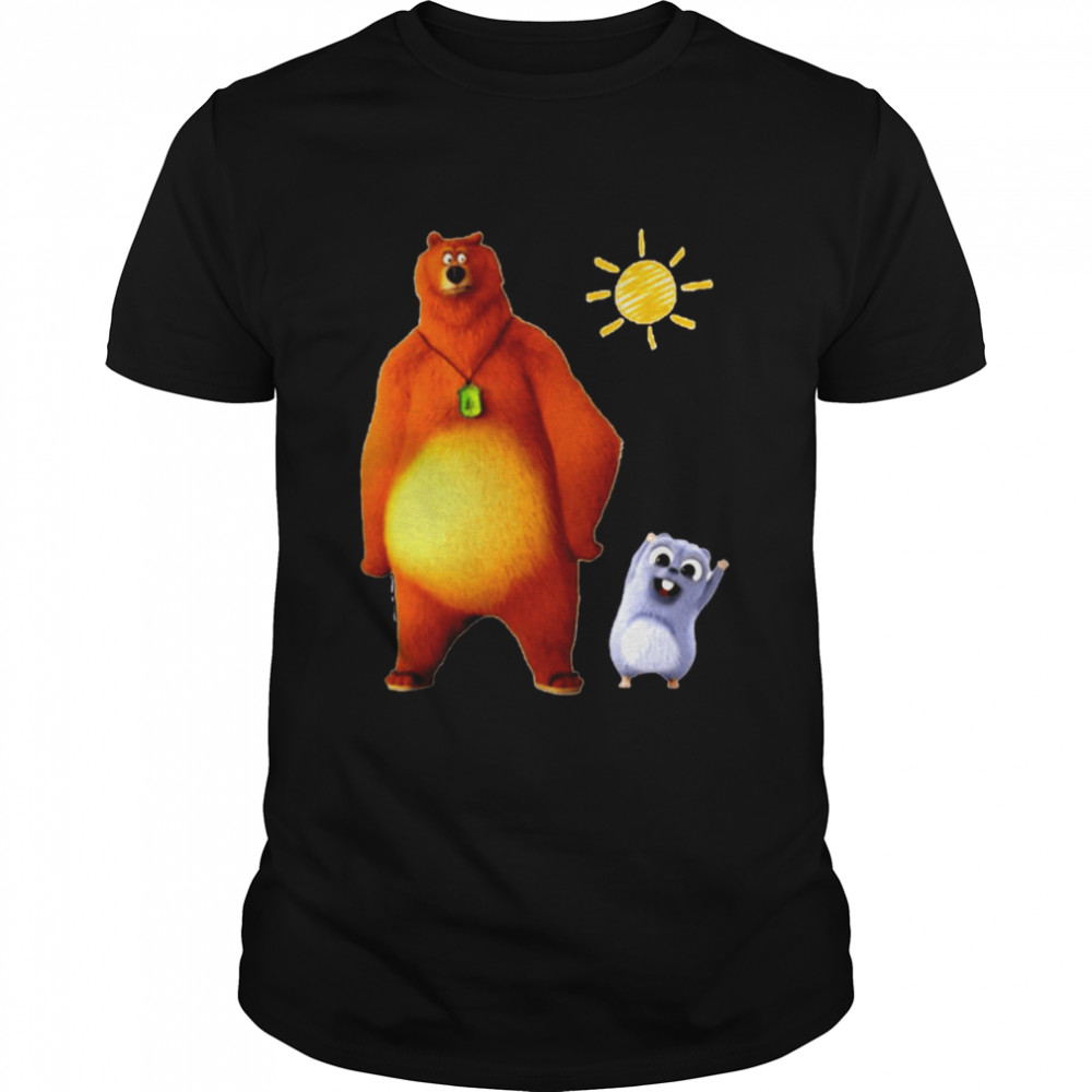 The Big Bear Grizzy And The Lemmings Toys shirt Classic Men's T-shirt
