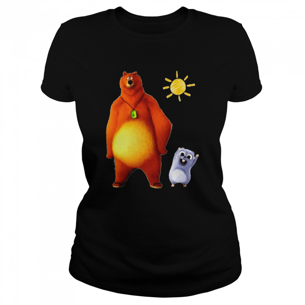 The Big Bear Grizzy And The Lemmings Toys shirt Classic Women's T-shirt