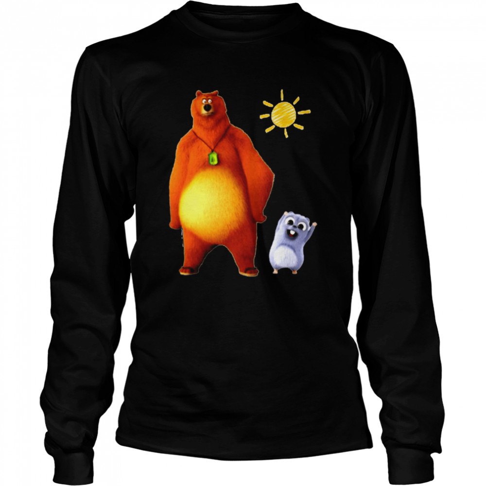 The Big Bear Grizzy And The Lemmings Toys shirt Long Sleeved T-shirt