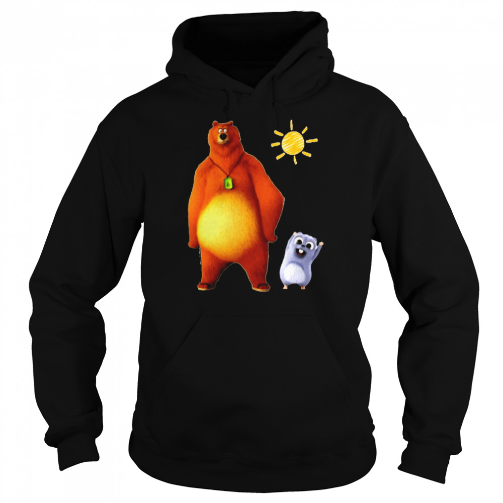 The Big Bear Grizzy And The Lemmings Toys shirt Unisex Hoodie