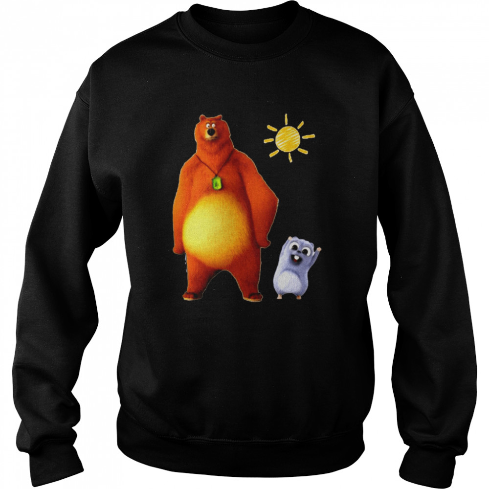 The Big Bear Grizzy And The Lemmings Toys shirt Unisex Sweatshirt