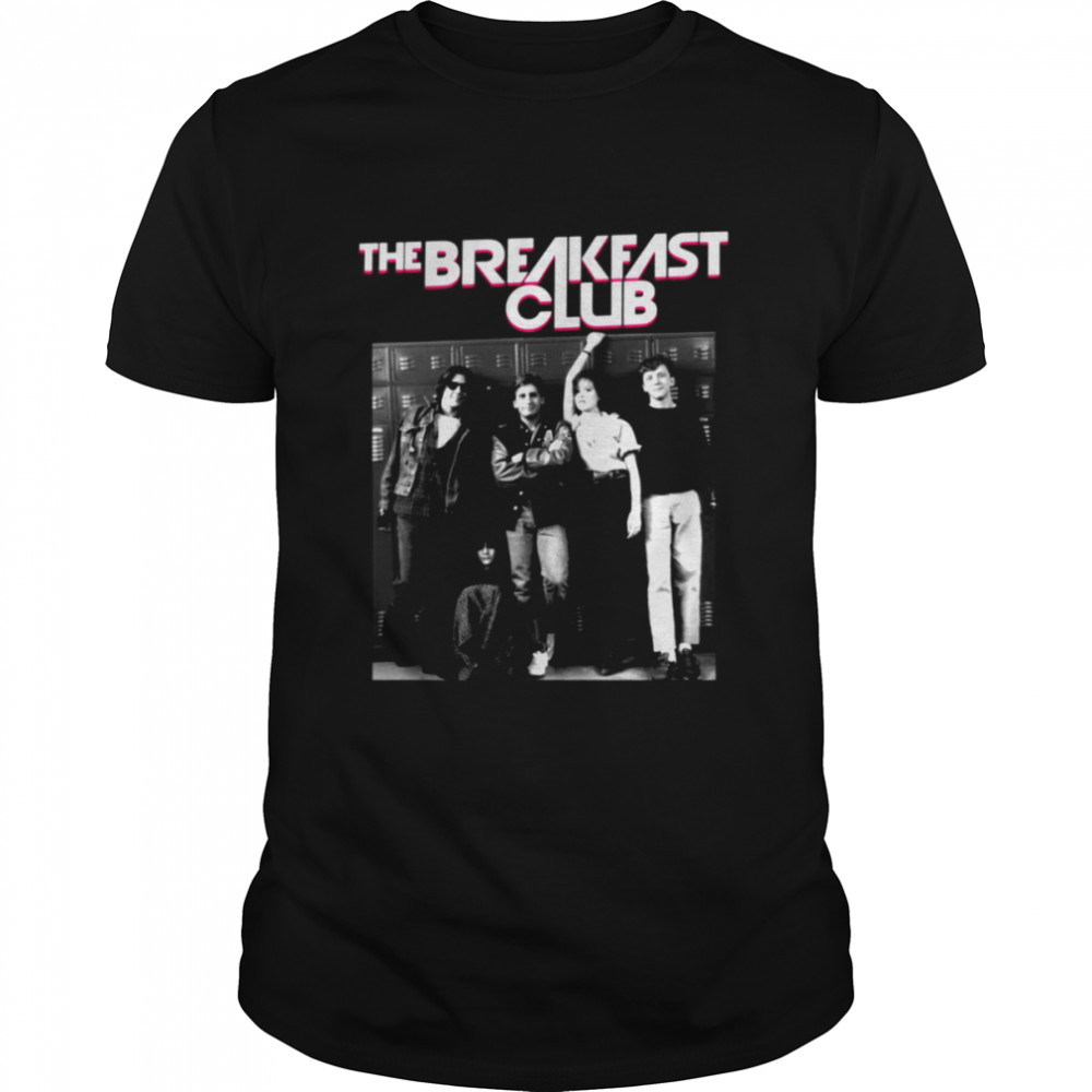 The Breakfast Club American Comedy Drama Film 1985 shirt Classic Men's T-shirt