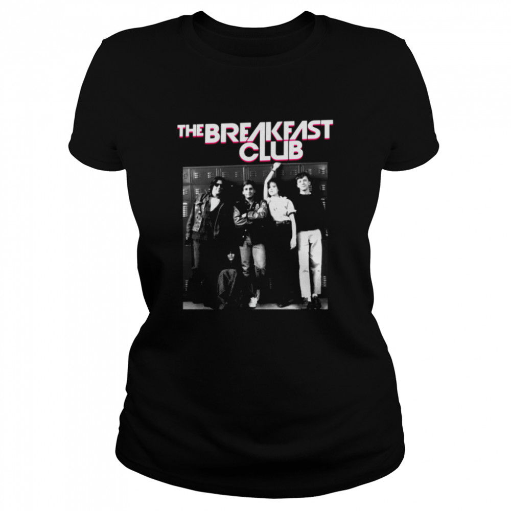 The Breakfast Club American Comedy Drama Film 1985 shirt Classic Women's T-shirt