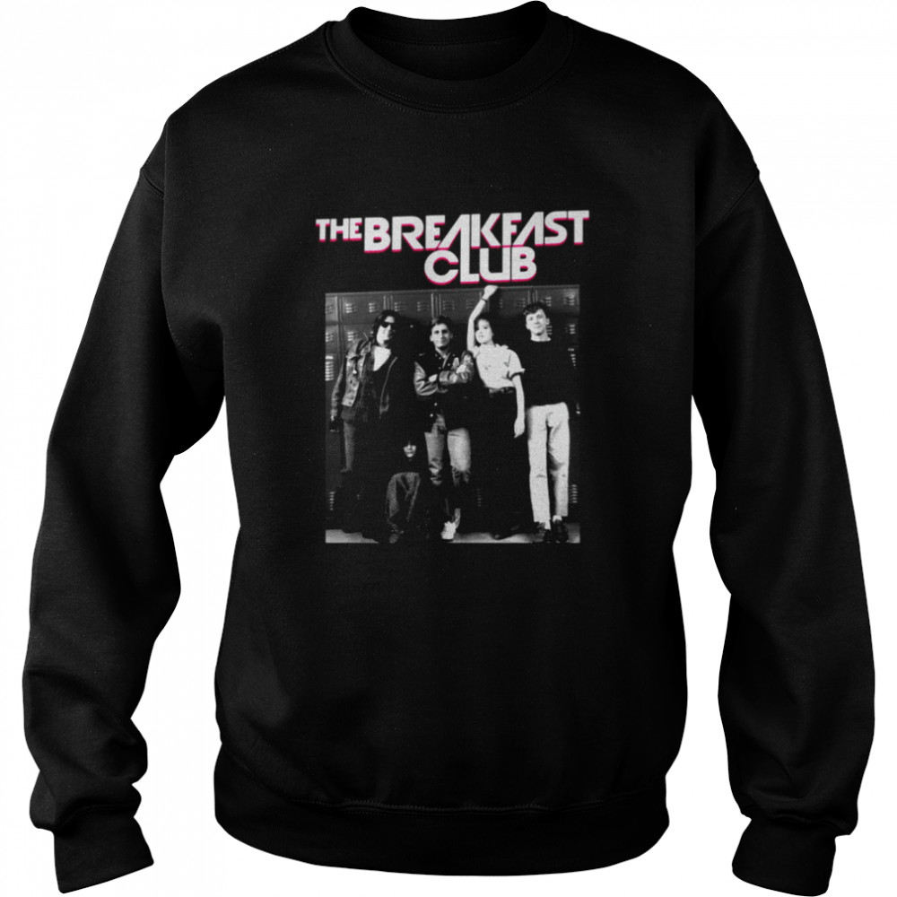 The Breakfast Club American Comedy Drama Film 1985 shirt Unisex Sweatshirt