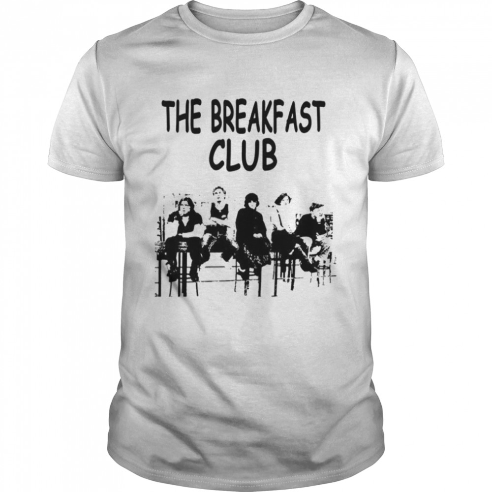 The Breakfast Club Movie shirt