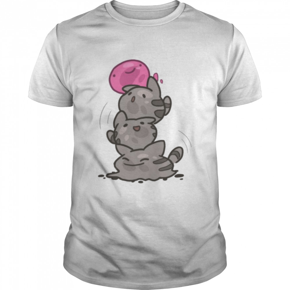 The Cat Tower Slime Rancher shirt