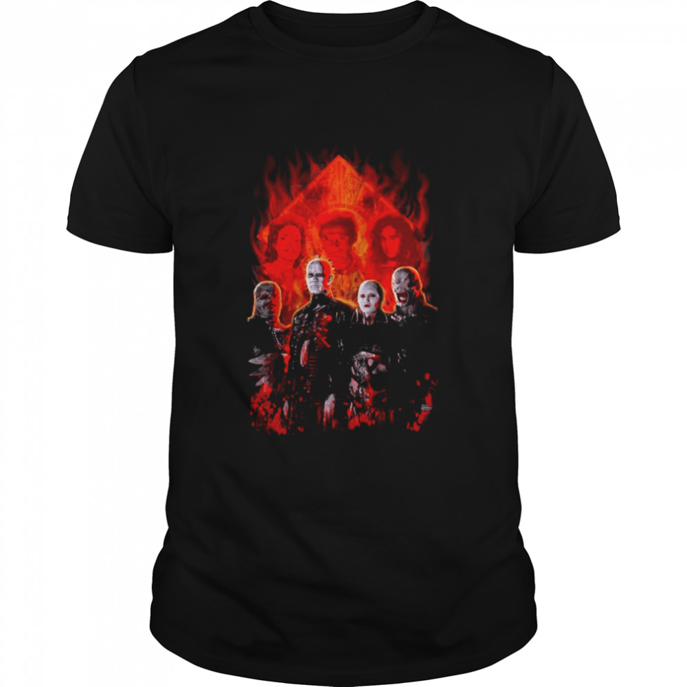 The Deads And The Alives Hellraiser Cenobites Halloween shirt Classic Men's T-shirt